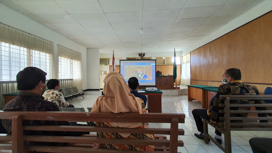 Upacara Pengukuhan Ketua Mahkamah Agung RI Yang Mulia Prof. Dr. Muhammad Syarifuddin, S.H,.M.H.